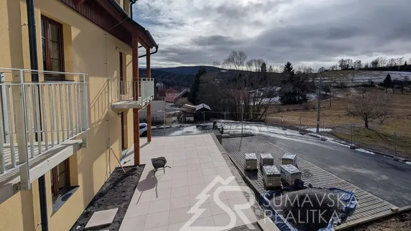 Prodej bytu 2+kk, Kašperské Hory, Česká, 47 m2