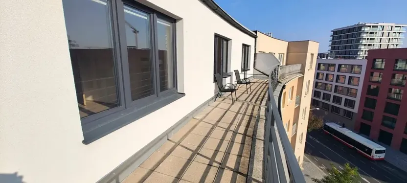 Pronájem bytu 2+kk, Praha - Žižkov, Basilejské náměstí, 48 m2