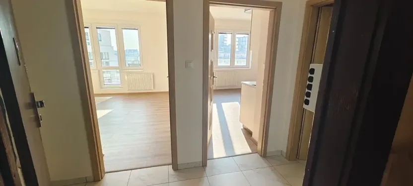 Pronájem bytu 2+kk, Praha - Žižkov, Basilejské náměstí, 48 m2