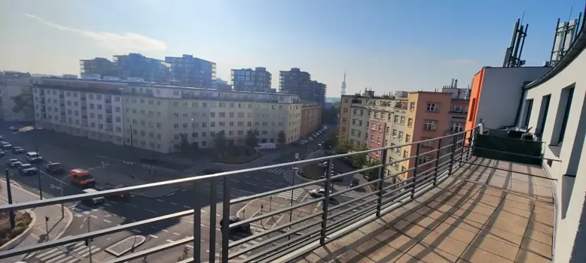 Pronájem bytu 2+kk, Praha - Žižkov, Basilejské náměstí, 48 m2
