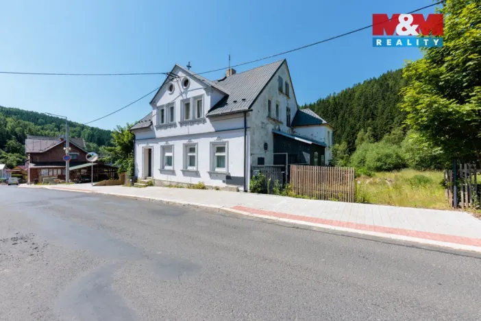 Prodej rodinného domu, Kraslice, Havlíčkova, 219 m2