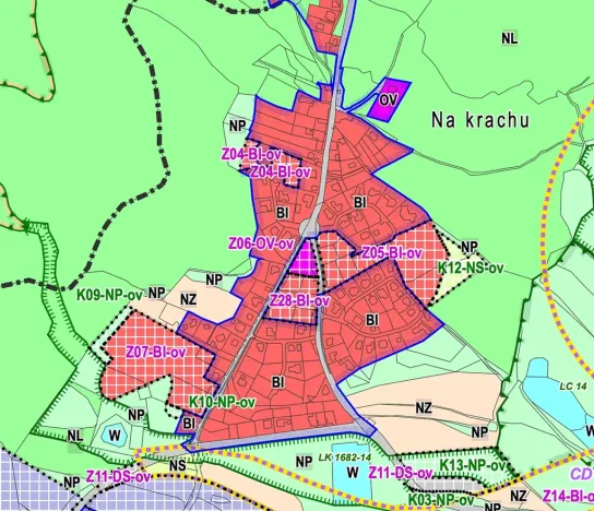 Prodej pozemku pro bydlení, Karlovy Vary, 741 m2