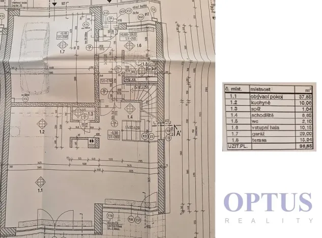 Pronájem rodinného domu, Praha - Jinonice, U panské zahrady, 259 m2