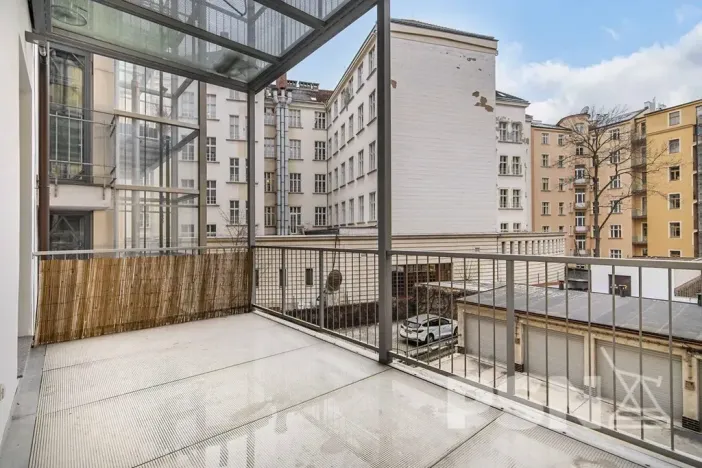 Pronájem bytu 3+kk, Praha - Vinohrady, Laubova, 134 m2