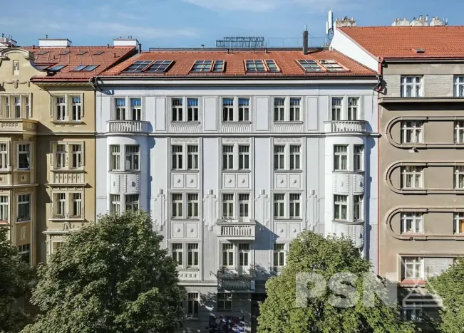 Pronájem bytu 3+kk, Praha - Vinohrady, Laubova, 134 m2