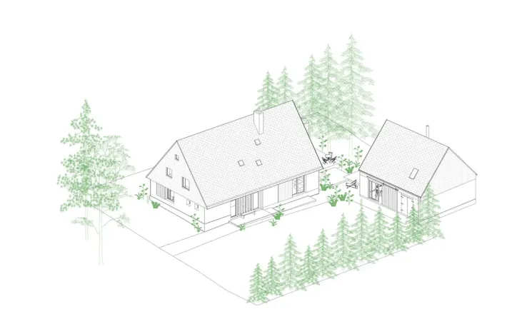 Prodej pozemku, Bublava, 954 m2