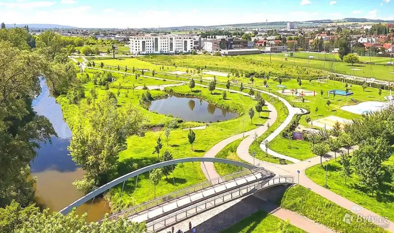 Pronájem bytu 1+kk, Brno - Horní Heršpice, Jižní, 43 m2