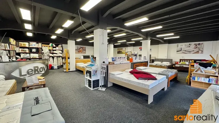 Pronájem obchodního prostoru, Ústí nad Labem, Žižkova, 240 m2