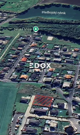 Prodej pozemku pro bydlení, Předboj, 1038 m2