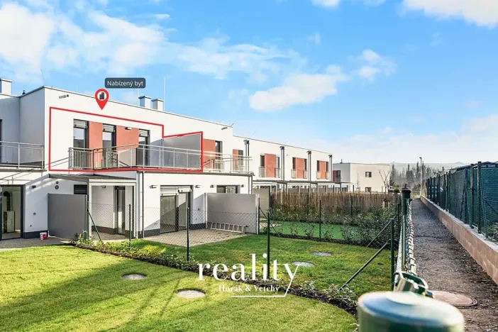 Pronájem bytu 3+kk, Jihlava, Na Nivách, 68 m2