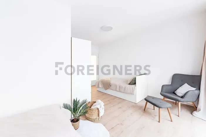 Pronájem bytu 3+kk, Brno, Spolková, 77 m2