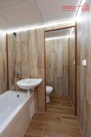 Pronájem bytu 1+1, Chomutov, Jirkovská, 35 m2