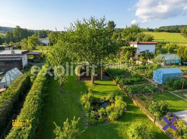 Prodej zahrady, Zlín - Malenovice, 581 m2