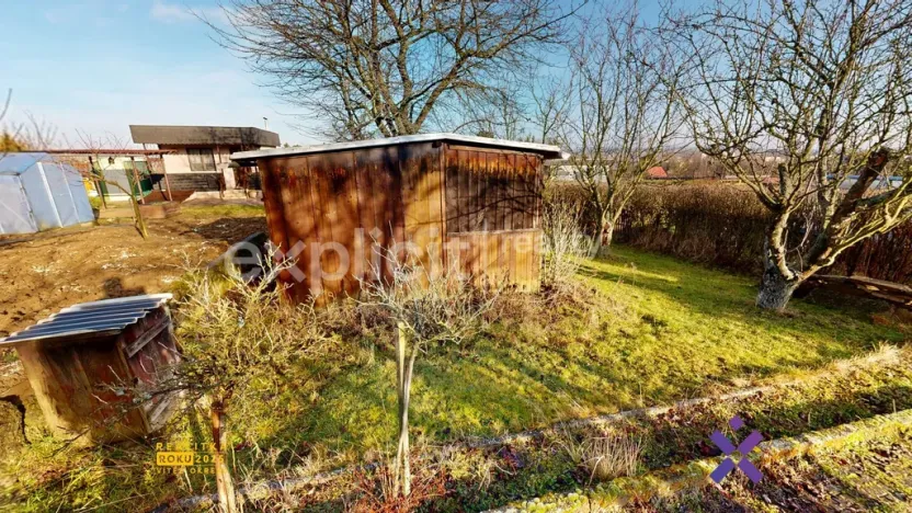 Prodej zahrady, Zlín - Malenovice, 581 m2
