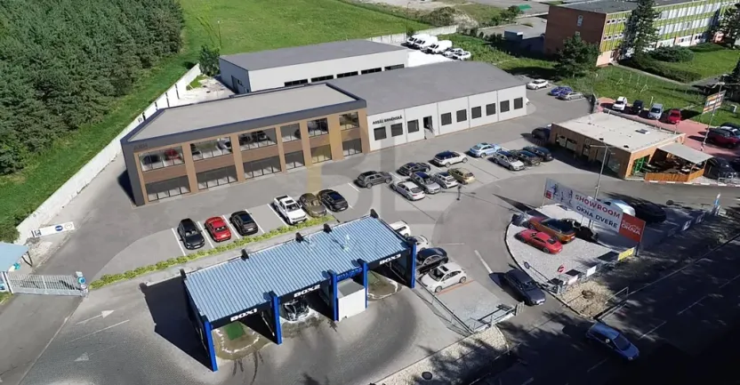 Pronájem obchodního prostoru, Hodonín, Brněnská, 1600 m2