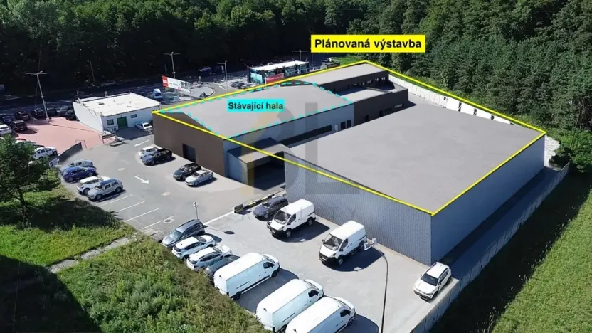 Pronájem obchodního prostoru, Hodonín, Brněnská, 1600 m2