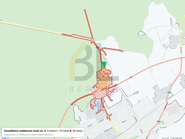 Pronájem skladu, Hodonín, Brněnská, 600 m2