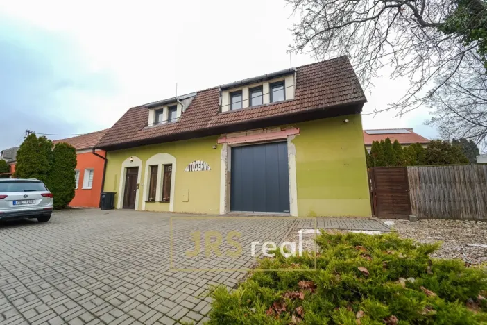 Prodej komerční nemovitosti, Hovorany, 141 m2