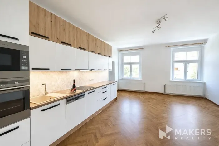 Pronájem bytu 2+kk, Praha - Žižkov, U kněžské louky, 80 m2