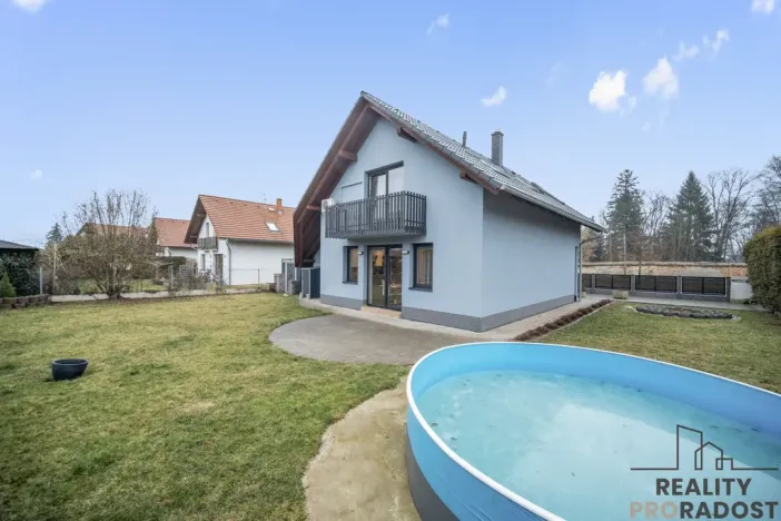 Prodej rodinného domu, Hrochův Týnec, Zámecká, 126 m2