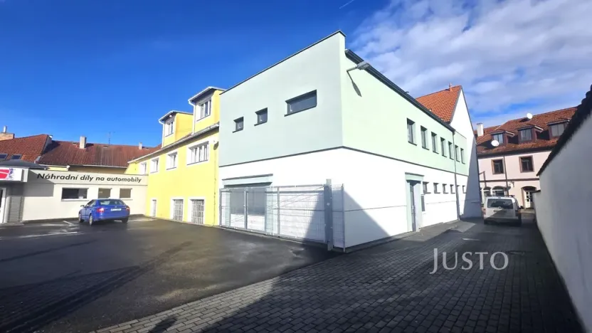 Pronájem ordinace, Písek, Budějovická, 35 m2