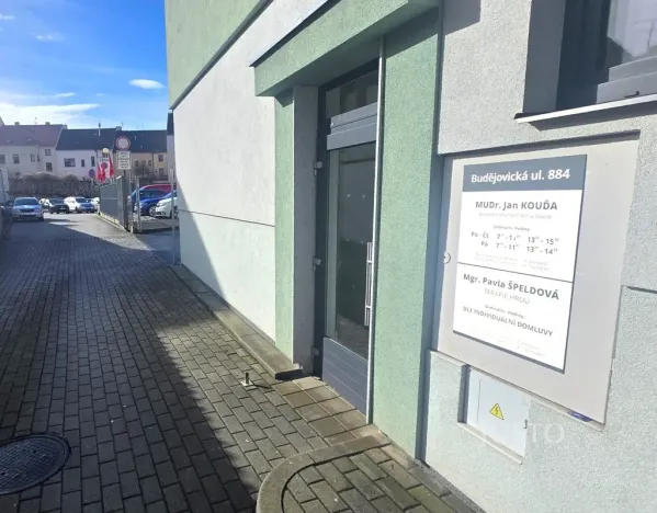 Pronájem ordinace, Písek, Budějovická, 35 m2