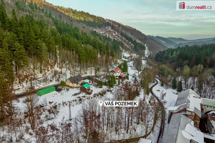 Prodej pozemku pro bydlení, Merklín - Pstruží, 3414 m2