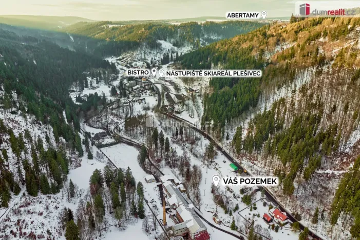 Prodej pozemku pro bydlení, Merklín - Pstruží, 3414 m2