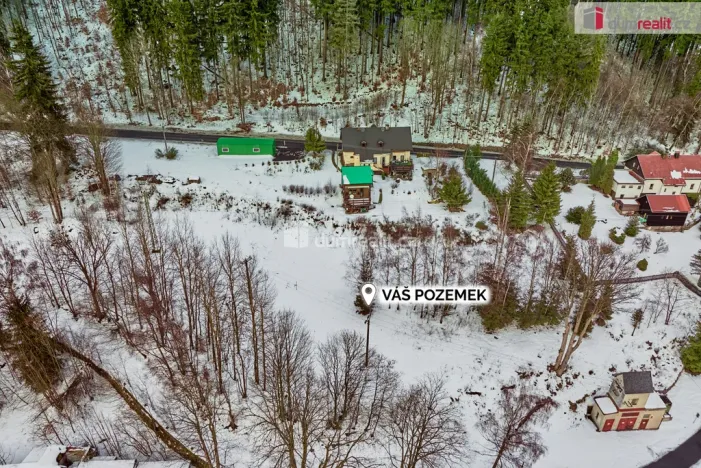 Prodej pozemku pro bydlení, Merklín - Pstruží, 3414 m2