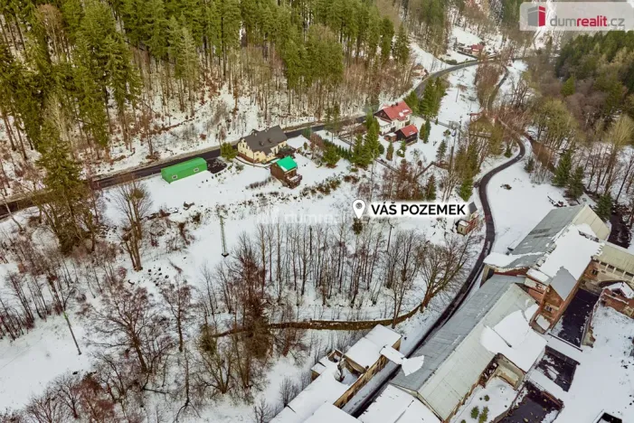 Prodej pozemku pro bydlení, Merklín - Pstruží, 3414 m2