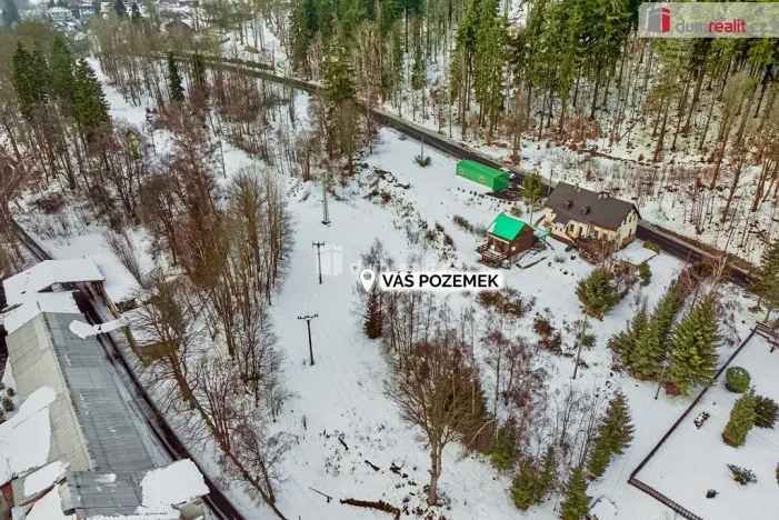 Prodej pozemku pro bydlení, Merklín - Pstruží, 3414 m2