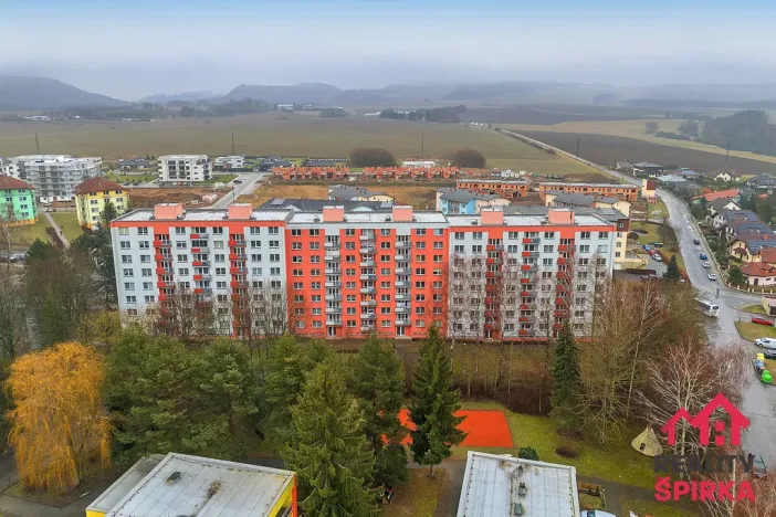 Prodej bytu 2+1, Ústí nad Orlicí, Popradská, 58 m2