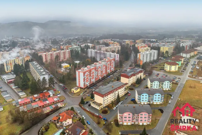 Prodej bytu 2+1, Ústí nad Orlicí, Popradská, 58 m2