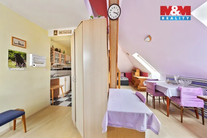 Pronájem bytu 2+1, Děčín - Děčín II-Nové Město, Lužická, 71 m2