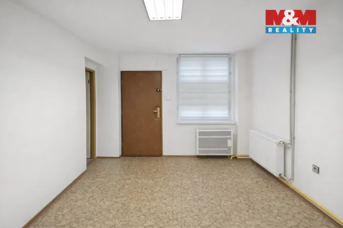 Pronájem kanceláře, Nymburk, Maršála Koněva, 12 m2