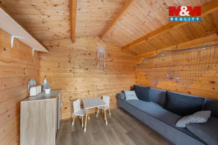 Prodej zahrady, Děčín, Kamenická, 698 m2