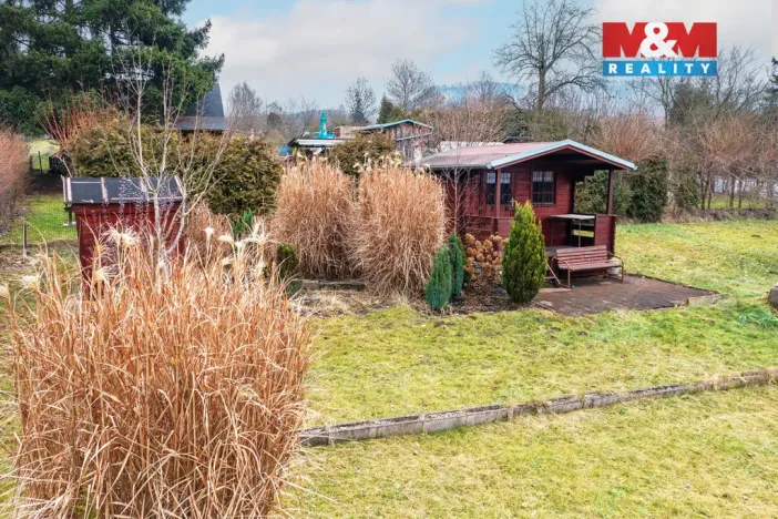 Prodej zahrady, Děčín, Kamenická, 698 m2