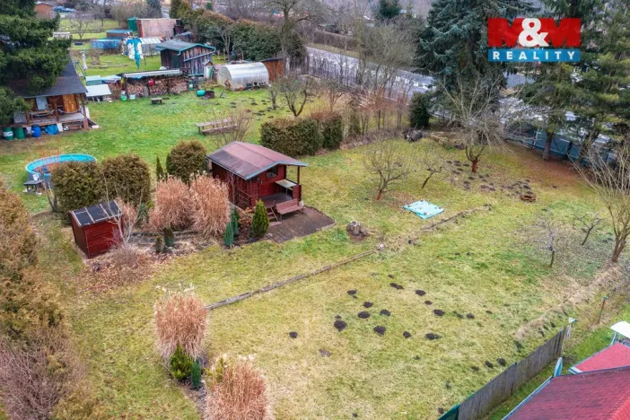 Prodej zahrady, Děčín, Kamenická, 698 m2