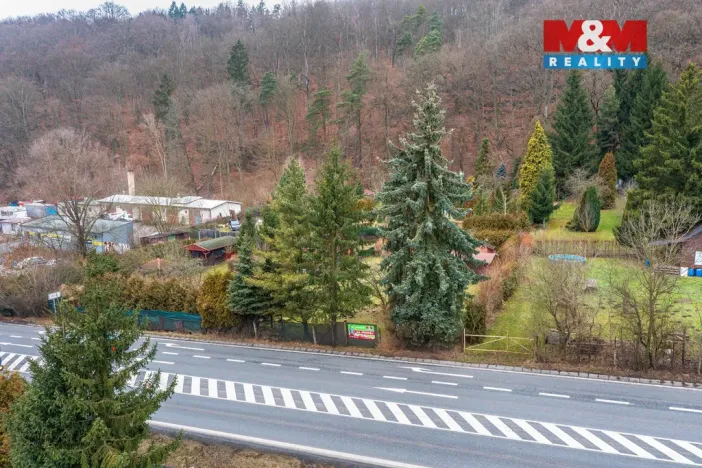 Prodej zahrady, Děčín, Kamenická, 698 m2