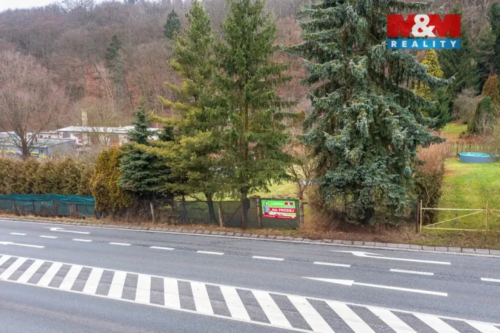 Prodej zahrady, Děčín, Kamenická, 698 m2