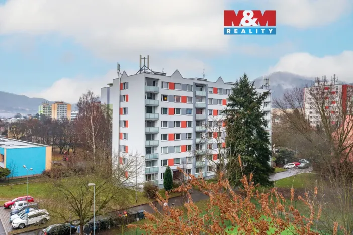 Prodej bytu 1+1, Děčín - Děčín III-Staré Město, Jezdecká, 35 m2