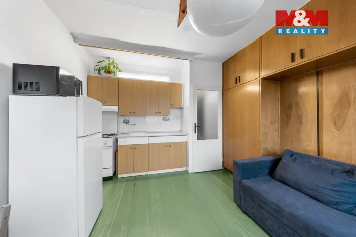 Prodej bytu 1+1, Děčín - Děčín III-Staré Město, Jezdecká, 35 m2