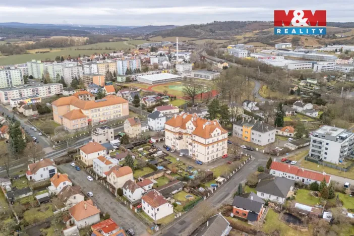 Pronájem bytu 2+1, Dobřany, Sokolovská, 52 m2