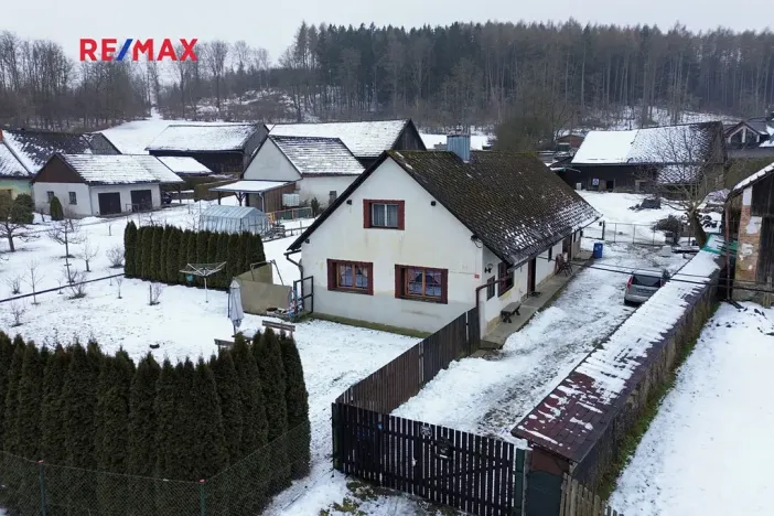 Prodej chalupy, Mezholezy, 96 m2