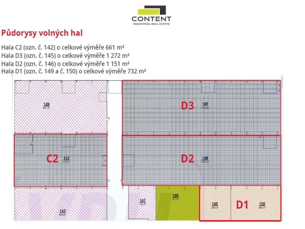 Pronájem skladu, Olomouc - Chválkovice, Železniční, 661 m2
