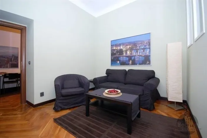 Pronájem bytu 3+kk, Praha - Vinohrady, Slavíkova, 64 m2