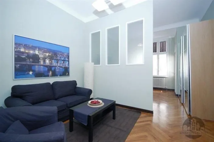 Pronájem bytu 3+kk, Praha - Vinohrady, Slavíkova, 64 m2