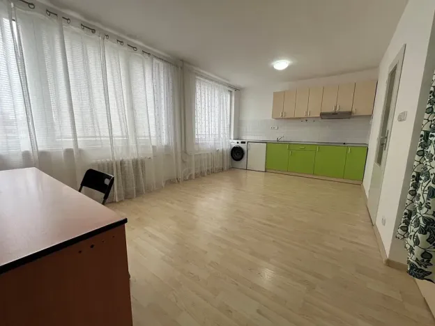 Pronájem bytu 1+kk, Praha - Záběhlice, Topolová, 31 m2