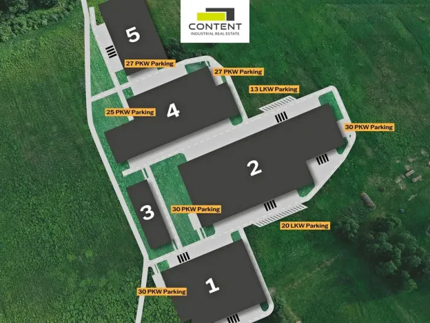 Pronájem výrobních prostor, Stonava, 30108 m2