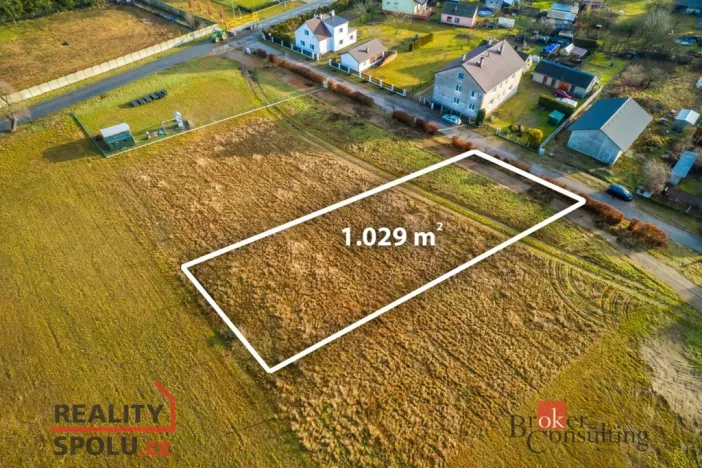 Prodej pozemku pro bydlení, Semín, 1029 m2